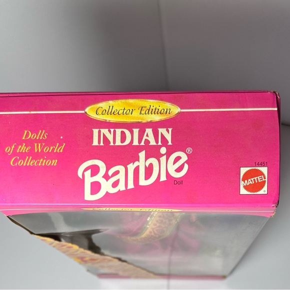 🇮🇳Barbie Cultural Collection Doll—Own a Piece of Barbie History - Picture 4 of 5